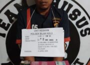 Di Informasikan Warga, Polisi Ungkap Transaksi Narkoba di Bangunan Sekolah*