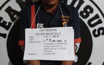 Di Informasikan Warga, Polisi Ungkap Transaksi Narkoba di Bangunan Sekolah*