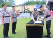 Sertijab Wakapolres, Kasi Humas dan Tiga Kapolsek*