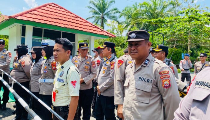 Aksi UNRAS Kawal Praperadilan Kasus Kekerasan Seksual Anak, Polres Kaur Pastikan Pengamanan Kondusif