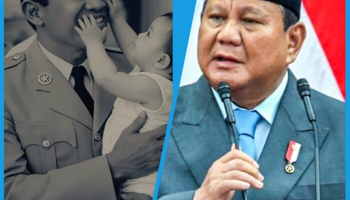 Dari Pelukan Bung Karno ke Istana: Takdir Sejarah Prabowo Subianto Menjadi Presiden ke-8 RI