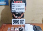 Polisi tangkap S pelaku Narkoba di Panai Hulu, BB 17.7 Gram.Sabu