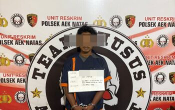 Ungkap Kasus Narkotika, Polisi Aek Natas Ciduk Pelaku  BB 2,09 Gram Sabu