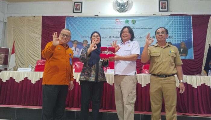OJK Bersama IWO Bengkulu Perkuat Sinergi Literasi Keuangan di Kabupaten Lebong