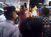 Sengketa Kepemilikan Ruko di Sirandorung Rantauprapat Picu Kemacetan, Polisi Turun Tangan