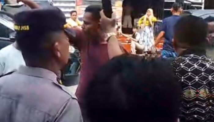 Sengketa Kepemilikan Ruko di Sirandorung Rantauprapat Picu Kemacetan, Polisi Turun Tangan