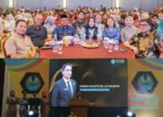 Wabup H. Jamri Hadiri Penyambutan Alumni Angkatan ke-28 SMA Plus Rantauprapat di Suzuya Hotel Rantauprapat