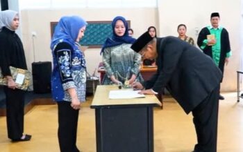Ir. Manor Ritonga Resmi Dilantik sebagai Kepala SMK Swasta Pemda Rantauprapat