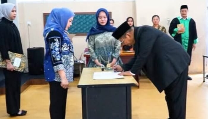 Ir. Manor Ritonga Resmi Dilantik sebagai Kepala SMK Swasta Pemda Rantauprapat