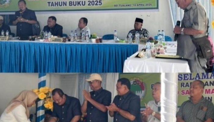 RAT KUD Sawit Makmur Mandiri III Berjalan Sukses, Pengurus Terpilih Aklamasi dan SHU Capai Rp680 Juta