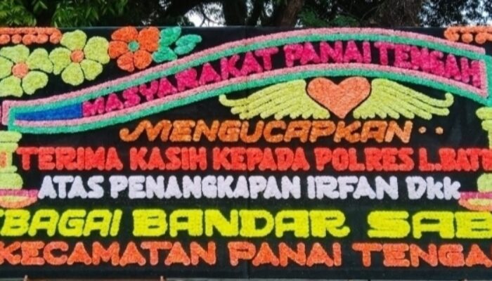 Warga Panai Tengah Apresiasi Kinerja Polres Labuhanbatu, Sikat Pengedar Narkoba*