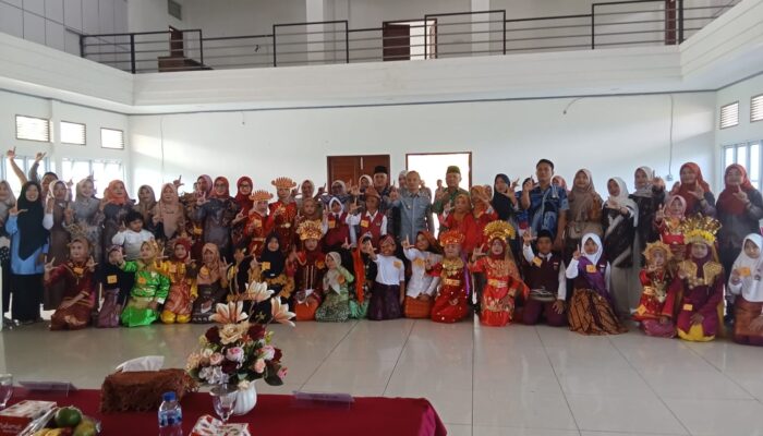Bakung S. Meliala SDN 86 Kaur  Juara I Lomba Bertutur Disperpusipda Kaur