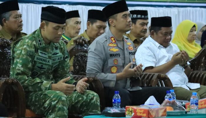 Kapolres Labuhanbatu Hadiri pelepasan Jemaah Calon Haji Labuhambatu