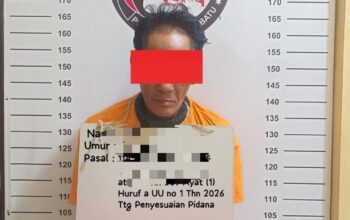 Gerebek Sarang Narkoba, Satresnarkoba  Amankan Pelaku BB 1.98 Gram Sabu