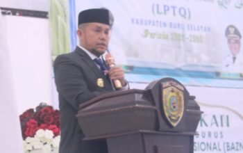 Bupati La Hamidi Dukung Penuh MTQ Tingkat Kabupaten di Namrole Mei 2026
