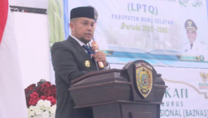 Bupati La Hamidi Dukung Penuh MTQ Tingkat Kabupaten di Namrole Mei 2026