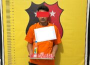Ungkap Kasus Narkotika, Polisi Kualuh Leidong Amankan seorang Pelaku