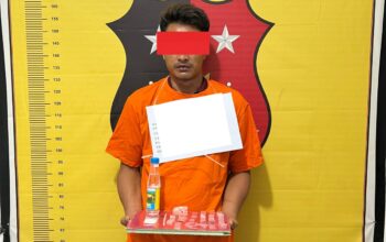 Ungkap Kasus Narkotika, Polisi Kualuh Leidong Amankan seorang Pelaku