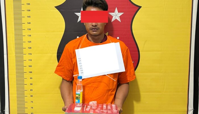 Ungkap Kasus Narkotika, Polisi Kualuh Leidong Amankan seorang Pelaku