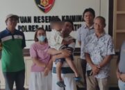 Bocah 3 Tahun Tersasar, Diamankan Personil Polres Labuhanbatu 