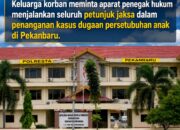 Diduga Abaikan Petunjuk Jaksa, Keluarga Korban Pertanyakan Profesionalitas Penyidik dalam Penanganan Kasus Persetubuhan Anak