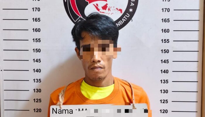 Polisi Tangkap Pengedar Sabu di Rantau Selatan, 20 Paket Diamankan*
