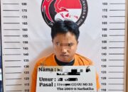 Polres Labuhanbatu Amankan Pengedar Sabu di Labura, 7 Paket Sabu Disita*