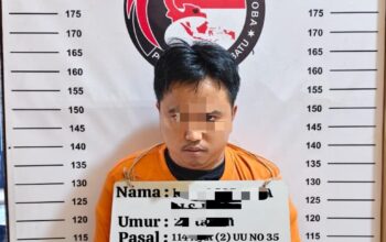 Polres Labuhanbatu Amankan Pengedar Sabu di Labura, 7 Paket Sabu Disita*