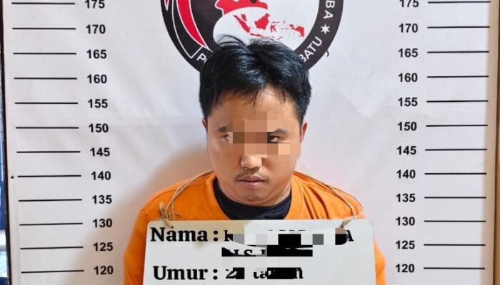 Polres Labuhanbatu Amankan Pengedar Sabu di Labura, 7 Paket Sabu Disita*
