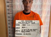 Komitmen Berantas Sabu Dilabuhanbatu, Polisi Bilah Hilir Terus Sikat Pelakunya
