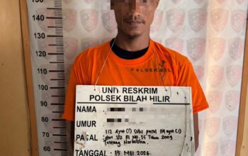 Komitmen Berantas Sabu Dilabuhanbatu, Polisi Bilah Hilir Terus Sikat Pelakunya