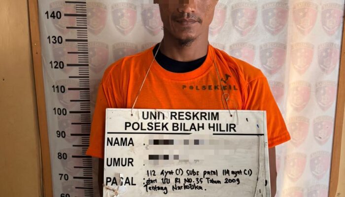 Komitmen Berantas Sabu Dilabuhanbatu, Polisi Bilah Hilir Terus Sikat Pelakunya