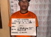 Aksi Cepat Polsek Bilah Hilir, Amankan Pengedar Sabu Di Sei Kasih