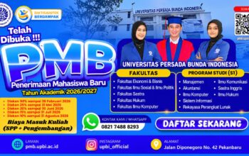 PMB UPBI 2026 Diminati, Risjon asal Pelalawan Resmi Mendaftar
