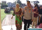 Polri Hadir Bersama Warga Di Warung  Presisi Polres Labuhanbatu 