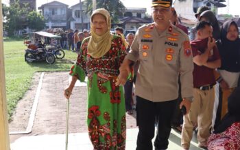 Polri Hadir Bersama Warga Di Warung  Presisi Polres Labuhanbatu 