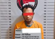 Bawa Sabu 72 Gram, Warga Deli Serdang Disikat Team Opsnal Polres Labuhanbatu