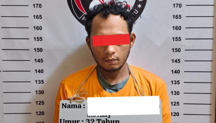 Bawa Sabu 72 Gram, Warga Deli Serdang Disikat Team Opsnal Polres Labuhanbatu