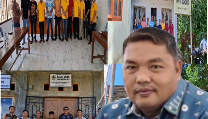 Okfanaroo Harefa Sambangi Desa Ke Desa Mendengar Dan Serap Aspirasi Rakyat