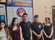 Team Satresnarkoba Polres Labuhanbatu, Gerebek THM Di Rantau Selatan, 6 orang terciduk