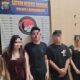 Team Satresnarkoba Polres Labuhanbatu, Gerebek THM Di Rantau Selatan, 6 orang terciduk