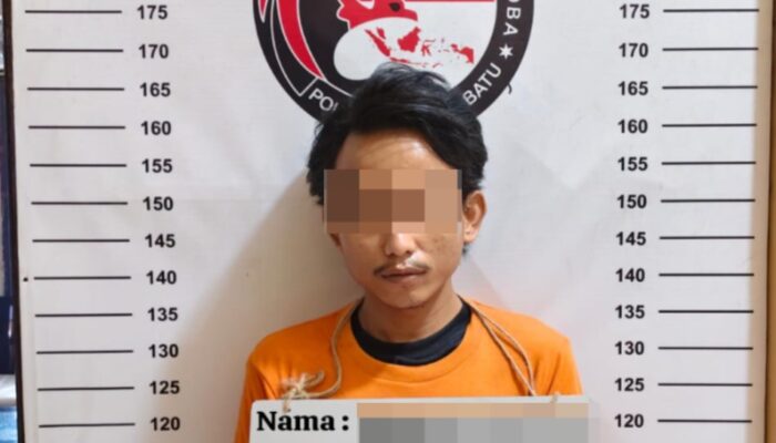 Mau Jualan Sabu, DA Keburu Disikat petugas Satresnarkoba Polres Labuhanbatu