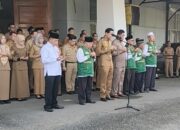 Bupati Kaur Pimpin Apel Bersama dan Lepas Kontingen MTQ Provinsi Bengkulu