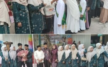 Wisuda Santri dan Pelepasan Siswa Yayasan Islam Nur Ibrahimy Rantauprapat Berlangsung Khidmat dan Penuh Haru