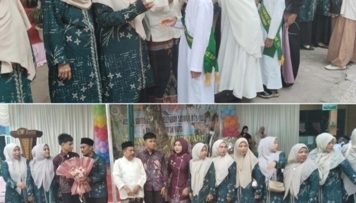Wisuda Santri dan Pelepasan Siswa Yayasan Islam Nur Ibrahimy Rantauprapat Berlangsung Khidmat dan Penuh Haru