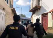 BNN Bongkar Sarang Narkoba di Lorong 6 Aek Kanopan, 7 Orang Diamankan, Bandar Besar “Ww” Masuk DPO