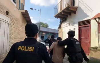 BNN Bongkar Sarang Narkoba di Lorong 6 Aek Kanopan, 7 Orang Diamankan, Bandar Besar “Ww” Masuk DPO