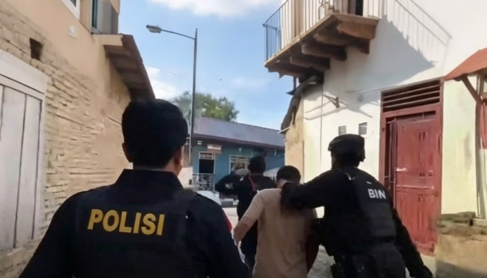 BNN Bongkar Sarang Narkoba di Lorong 6 Aek Kanopan, 7 Orang Diamankan, Bandar Besar “Ww” Masuk DPO