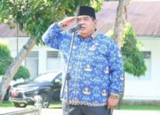 Asisten III Tekankan Empat Poin Penting Peningkatan Pajak Daerah di Apel Gabungan Pemkab Labuhanbatu