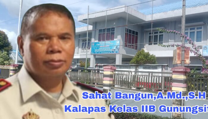 Kalapas Gunungsitoli : Pernyataan Humas Kami Salah, Lawyer Tidak Dibatasi
